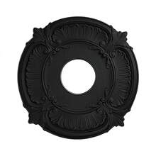 1pc PU Material Ceiling Light Decorative Plate/Ceiling Fan Cover/Decorative Plate, Suitable For Home Lighting Decoration, Outer Diameter 12.2 Inches, Inner Diameter 3.5 Inches (White Gold/Gold/Black) - White Gold - View 16
