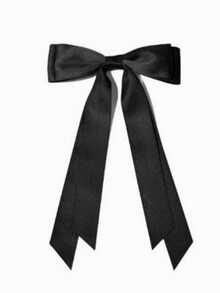 4pcs/1pc 1set Women's Elegant Bow Hair Clips, Minimalist Fashion Street Style Hair Accessories, Suitable For Daily, School, Travel, Commute - Multicolor - View 20