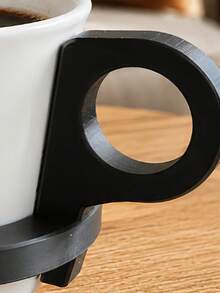 Portable Foldable Cup Sleeve, Dual-Mode Handheld Cup Holder, Non-Slip Heat-Resistant Beverage Cup Tray, Ergonomic Handle, Detachable Cup Holder Handle, Fits Disposable Cups, Coffee Cups, Mugs, Foldable Storage Space-Saving, Non-Slip Heat-Resistant Insulation, Handheld Cup Rack, Dual-Mode Design, Cup Coaster + Handheld Dual-Use, Universal For Milk Tea And Coffee Cups, Essential For Home, Office, Travel, Multiple Colors Available, Great Gift For Friends And Family, Practical Cup Sleeve - Multi-color-2pcs - View 6