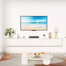 Television Stands & Entertainment Centers - White - View 5