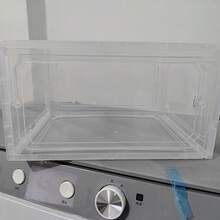 Transparent Magnetic Storage Box | Stackable Display Box, Suitable For Sneakers And Dolls | Dust-Proof Transparent Organizer Box High-Value Transparent Storage Box! Magnetic Door Display Cabinet, Can Store Sneakers, Figurines And Dolls - Stackable Dust-Proof Storage Box - View 8