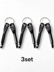 Portable Keychain Set With Screwdriver And Flathead Screwdriver Multi ...