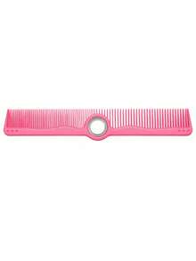 1pc Rotating Bearing Hairdressing Comb With Double-Sided Dense And Sparse Teeth, Anti-Slip And Durable Plastic Hairdressing Tool, Suitable For Home And Salon Use, Anti-Static And Non-Tugging Hair Comb, For Sectioning And Trimming Bangs And Long Hair, Portable Double-Sided Design, Professional Hairdresser Hair Cutting Comb, Suitable For Combing Hair And Salon Styling Tool - Multicolor - View 9