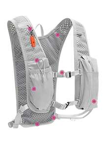TOSUOD Tuo Shuo Outdoor Sports Lightweight Hydration Backpack - Ergonomic Water Bladder Compartment, Suitable For Running, Cycling, Hiking And Kayaking - Multicolor - View 2
