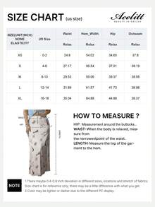 Acelitt Women's Beige Western Style Wild Horse Print Satin Casual Bodycon Skirt, All Season - Multicolor - View 4