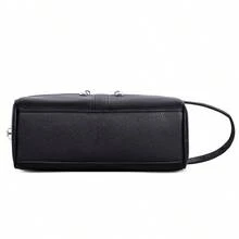1pc New Fashion Men's Clutch Bag, Korean Style Business Casual Large Capacity Small Handbag - Multicolor - View 11