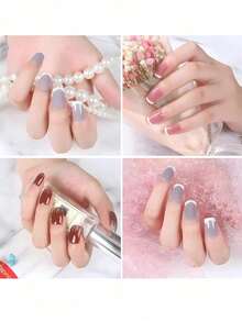 960 Pieces/20 Sets Of French Nail Stickers, Nail Smile Line French Final Guide Stickers, Nail Novice Sticker Set, Nail Stripe Tape Lines, Nail Tool Accessory Kit - Crescent - View 6