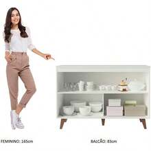 Sofa & Console Tables - White - View 2