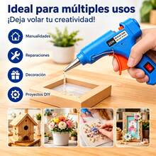 Glue Gun & Handheld Glue Gun Stick - US A Type Plug(110-127V) - View 7