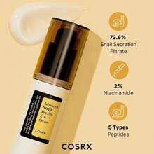 COSRX Advanced Snail Peptide Eye Cream – Augencreme Mit Snail-Mucin Und Peptiden - Moisturizing & Anti-aging - View 4
