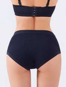 7Pcs Cotton High-Waisted Women's Underwear ,Soft Breathable Comfortable  Lingerie For Women,Stretchy&Full Coverage Panties For Everyday,Size S-4XL - Multicolor - View 5