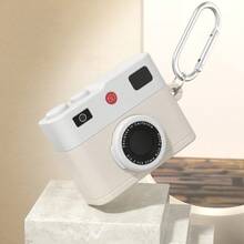 Vintage Camera Style Protective Case Compatible With Apple Air 1/2/3/4/Pro/Pro2/Pro3 - Multicolor - View 6