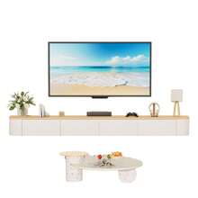 Television Stands & Entertainment Centers - White - View 1