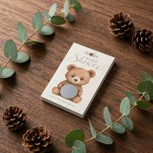 20/40pcs Cute Brown Bear Baby Shower Scratch‑Off Game Cards,Scratch The Honey To Win Raffle Game Card, Baby Shower Party Guest Game Supplies - Multicolor - View 4