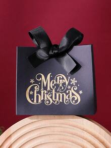 30pcs Christmas Gift Box Set With Ribbon, Merry Christmas Gift Packaging Box, Merry Christmas & Snowman Pattern, Christmas Party Gift Box, Christmas Decoration, Home Christmas Decor, Winter Decoration - View 11