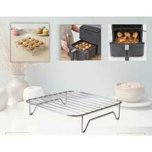 Rack For Air Fryer. It Is Not Suitable For Appliances With A Diagonal Measurement Below 27 Cm. - 1Pc - View 5