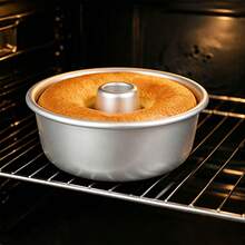 2/3/5pcs Donut Baking Pan, Aluminum Non-Stick Hollow Mold, Heat-Resistant Easy Release, For Oven Baking Donuts, Hollow Cakes, Essential Kitchen Tool For Eid Al-Adha, Ramadan, Eid Al-Fitr, Christmas - HO5 Donut Mold - View 7