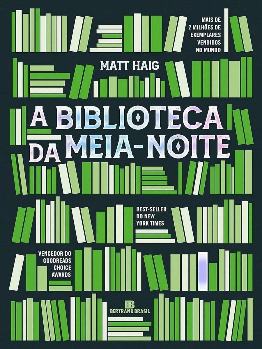 A Biblioteca da Meia-Noite - Livro único - Visão 1