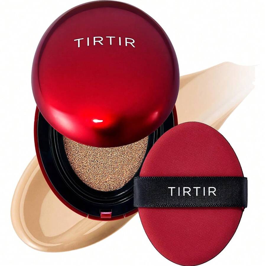 TIRTIR Mask Fit Red Cushion – 27N Camel - 27N Kamel - Visa 1