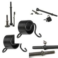 4Pcs Smoothing Pneumatic Air Hammer Bits Set Steel Air Chisel Bits Spring Tool - UK-Y131101 - View 3