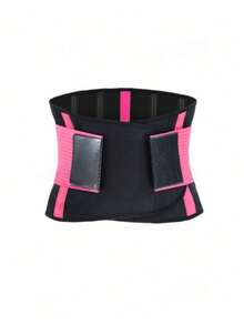 1pc 4-Strap Compression Waist Support Belt, Elastic Waist Support, Unisex, Suitable For Fitness, Running - Multicolor - View 19