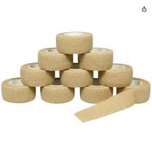 1/3/5/10/15/30 Rolls Upgraded Sports Tape, Suitable For Wrist Support In Football, Rugby, Baseball, Gymnastics And Other Sports Activities - Multicolor - View 11