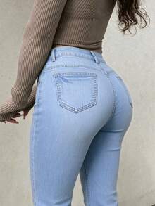 Women Jeans - 2076 - View 2
