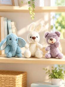 White Plastic Joint Components For Dolls, 12 Sets Of Various Sizes, Suitable For Making Bear Doll Limbs And Head Accessories - Multicolor - View 9