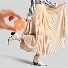 4/2pcs Women's Multi-Functional Clothing Buttons, Waistline Fastener Accessories For Short Sleeve Or Skirt Clothing - Multicolor - View 6