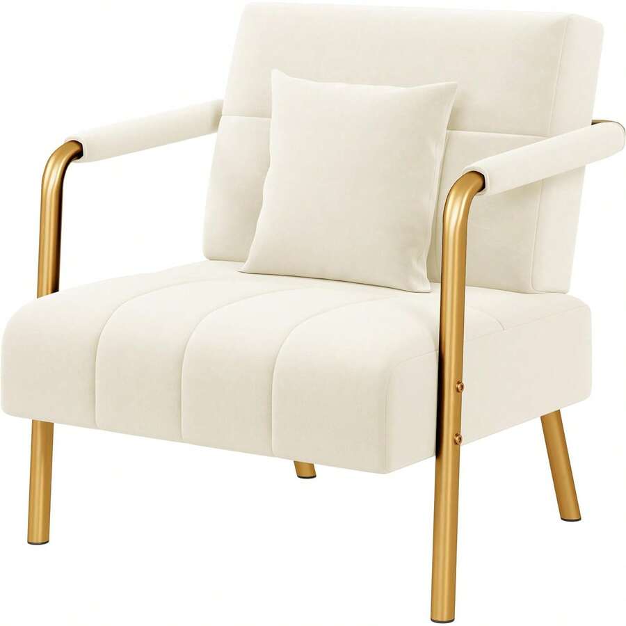 Sofa & Console Tables - Beige - View 1