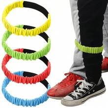 8-Piece Outdoor Group Sports Set, Includes Egg And Spoon, Leg Bands 1 Set (4 Pieces), Numbered Medals, Agility Activity Items - Team Sports Uniform Set - View 3