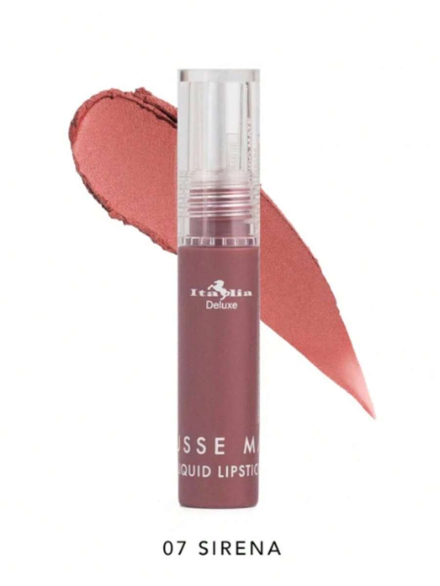 LABIALES MOUSSE MATTE LIQUIDO - 07 SIRENA - Ver 1