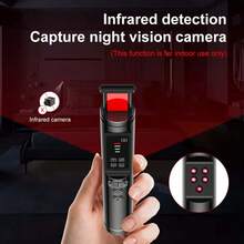 Detektor Kamera Anti-Mata-mata Multifungsi, Detektor Kamera Tersembunyi, Detektor Sinyal GPS, Pemindai Inframerah, Detektor Alat Penyadap WiFi Nirkabel, Perangkat Deteksi Privasi - View 7