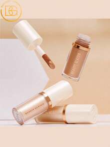 beauty glazed 2pcs Makeup Set: 1 Blush And 1 Highlighter, Soft Liquid Blush And Waterproof Moisturizing Highlighter, Natural Finish, Radiant Glow, Long-Lasting, Smudge-Proof, Non-Greasy, Lightweight, Perfect For Creating A Natural And Sophisticated Makeup Look - B227#101+B229#101 - View 10