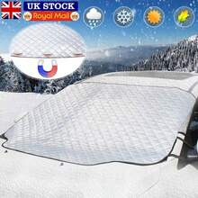 Trending Magnetic Car Windscreen Cover, Must-Have Anti Theft Snow Ice Sun Shade Protector, Waterproof Winter Frost Guard For Car Windshield - 1 - View 3