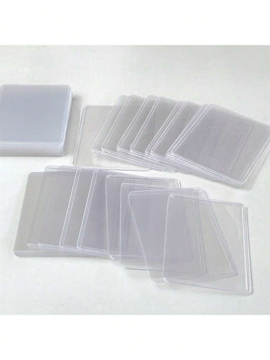 30入透明卡套 - 白色 - 查看 1