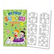 Toddler English Enlightenment Coloring Practice Book Children's English Educational Game Book Word Maze Sudoku Find & Seek Toddler English Enlightenment Educational Book | Word Puzzle + Word Spelling + Maze Coloring + Sudoku + Find & Seek Colorable Children's Early Education Game Practice Book - Multicolor - View 7