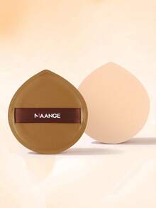 MAANGE 1/4pcs Professional Makeup Sponge, Dual-Use Dry And Wet, Reusable Makeup Sponge, Makeup Accessory For Home Or Travel, Travel Essential, Suitable For Liquid Cosmetics, Gift For Girls. - Multicolor - View 5