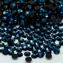 4MM5020PCS Jelly AB Colorful Circular Flat Bottom Resin Rhinestone Flat Bottom Crystal Diamond Nail Art Handmade DIY Fabric Decorative Diamond - 4mm-5020PCS - View 30