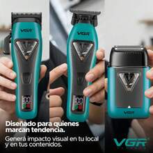 Beard & Mustache Trimmers - Black - View 4