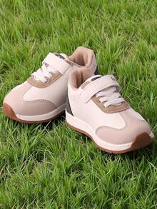2026 Boys' Running Shoes, Fashionable Comfortable Cartoon Car Design - Khaki - View 5