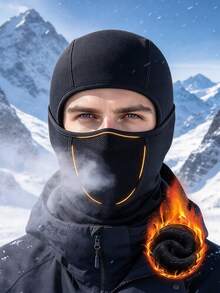 1pc Or 2pcs Unisex Mesh Balaclava Cycling Face Mask Head Cover Neck Gaiter Breathable Headwear For Outdoor Sports, Suitable For Daily Outings, Hiking, Vacation, Fishing, Commuting - Style B - View 13