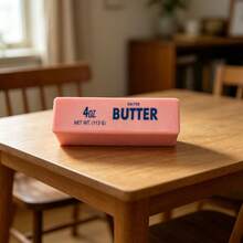 1pc Soft & Crunchy Butter Stick - Stress Relief Toy, Sensory Toy, Squishy - Crunchy Sound Butter Stick - Stress Relief & Venting Toy, Suitable For Office Desk Stress Relief And ASMR Sensory Play - Stress Relief Decorative Gift - Squishy, Crunchy Squishy, Butter Squish - Multicolor - View 5