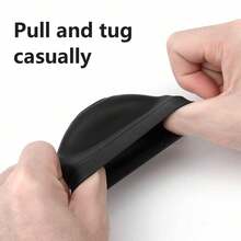 1pc Universal Silicone Gear Shift Knob Cover, Gear Shift Protector, Dustproof, Waterproof, Wear-Resistant, Anti-Slip, Manual Transmission Accessory - A - View 3