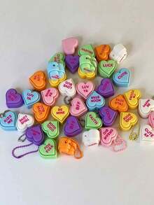 Personalized Name Keychain, Custom 3D Printed Name Tag, Cute Backpack Charm, Personalized Key Holder Gift For Kids, Friends & Family - Multicolor - View 10