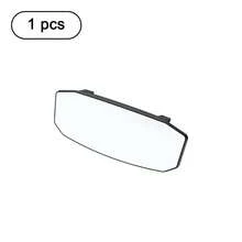 Car Wide View Anti-Glare Rearview Mirror, Wide Angle Curved Rearview Mirror, Reduces Blind Spots For Reversing, Interior Car Rearview Mirror - A - View 10