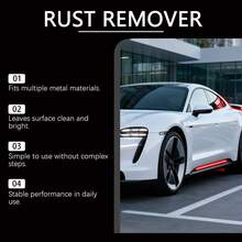 Hikmarion Household Metal Rust Remover, Non-Damaging To Materials, Quickly Dissolves Various Metal Rust Stains, Easy To Use With One Brush Cleaning, Effortlessly Removes Rust And Restores Original Metal Luster, Suitable For Hardware Tools, Doors, Windows And Ironware, Excellent Assistant For Rust Removal And Home Cleaning (New And Old Models Randomly Sent) - Liquid - View 4