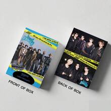 55pcs E-Group THE SIN VANISH Album Cards KP OP Celebrity Merchandise LOMO Photocard - Card - View 6