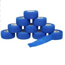 1/3/5/10/15/30 Rolls Upgraded Sports Tape, Suitable For Wrist Support In Football, Rugby, Baseball, Gymnastics And Other Sports Activities - Multicolor - View 6