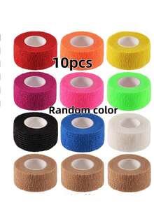 1/3/5/10/15/30 Rolls Upgraded Sports Tape, Suitable For Wrist Support In Football, Rugby, Baseball, Gymnastics And Other Sports Activities - Multicolor - View 14